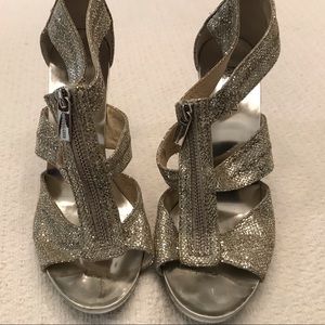 Michael Kors silver shoes